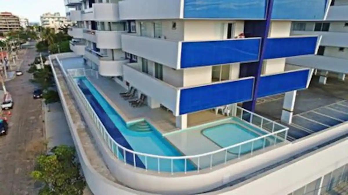 Excelente Apartamento Em 卡波布里奥 外观 照片