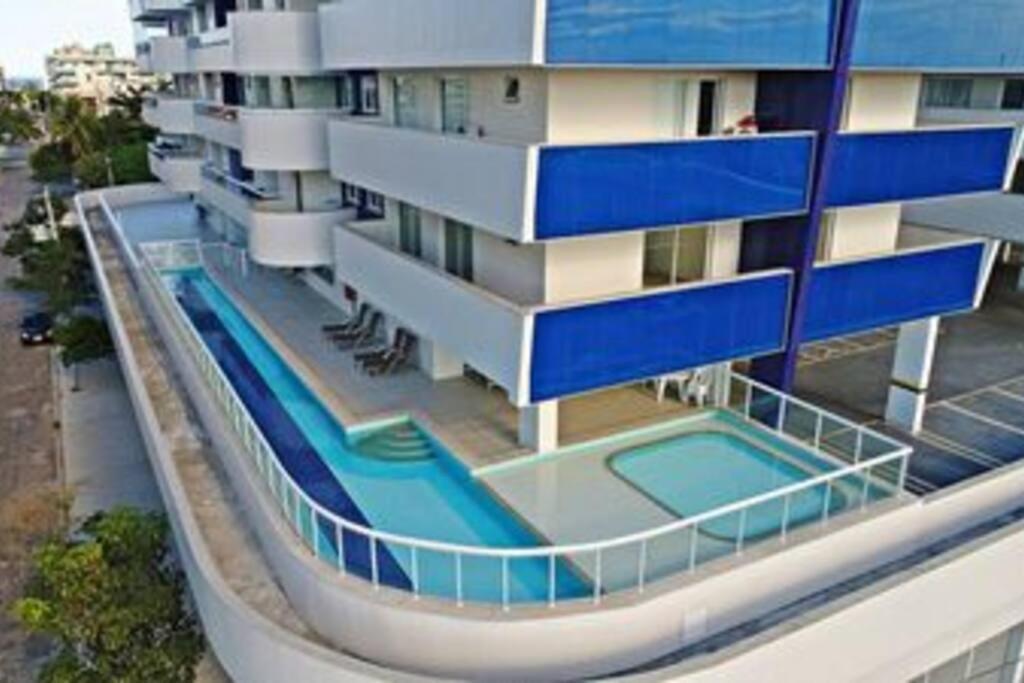 Excelente Apartamento Em 卡波布里奥 外观 照片